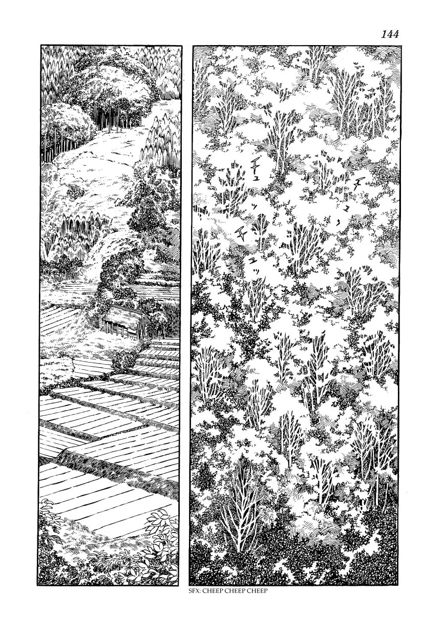 Hidamari no Ki Chapter 38 page 22 - Chapter 38: The Journey to Mito