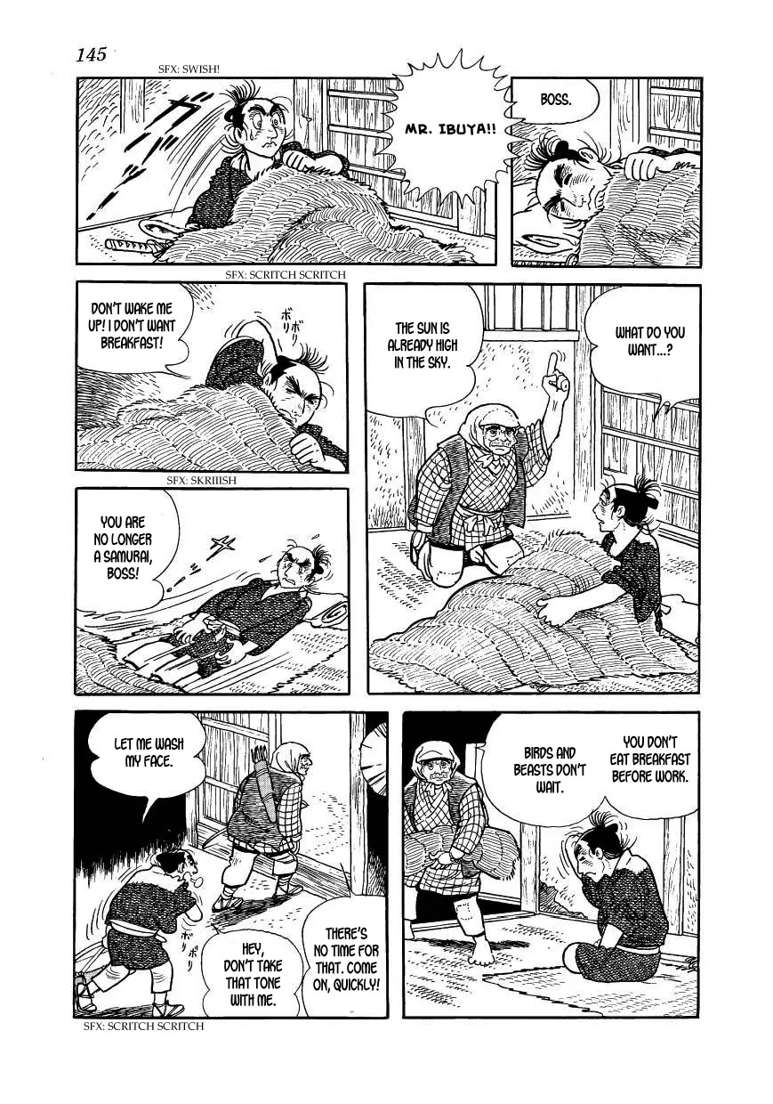 Hidamari no Ki Chapter 38 page 23 - Chapter 38: The Journey to Mito