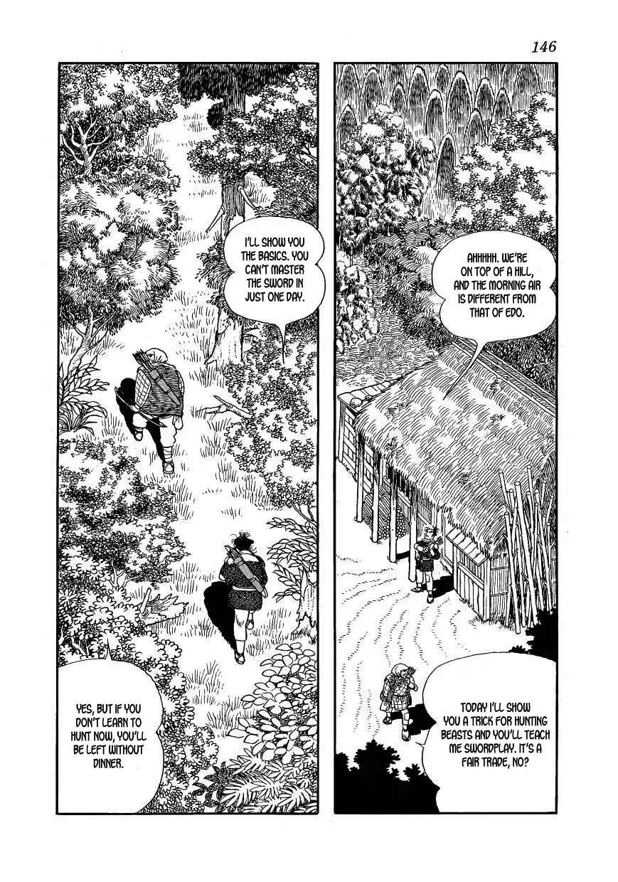Hidamari no Ki Chapter 38 page 24 - Chapter 38: The Journey to Mito