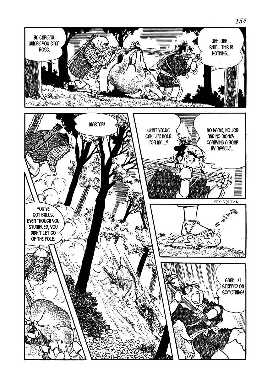 Hidamari no Ki Chapter 38 page 32 - Chapter 38: The Journey to Mito