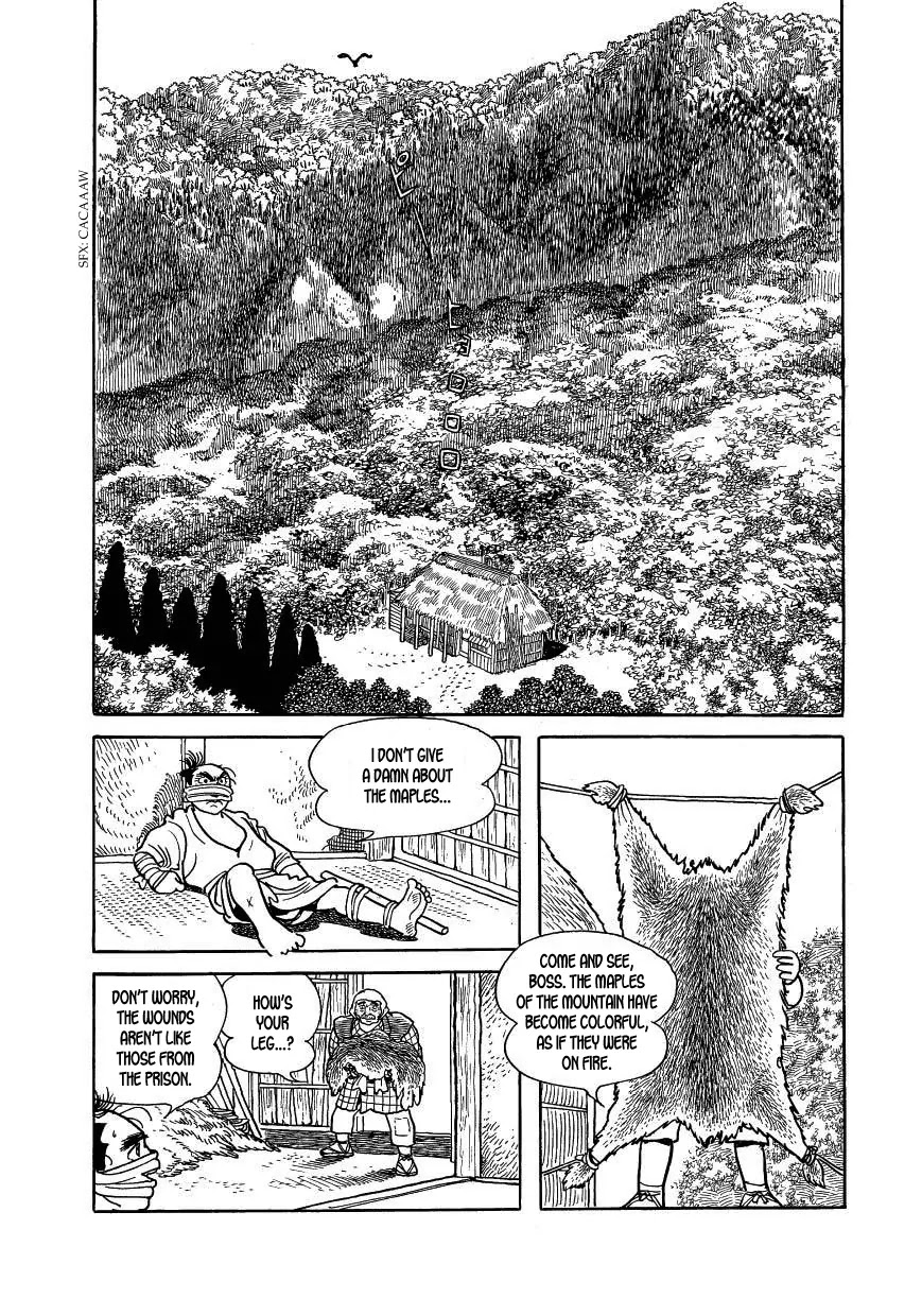 Hidamari no Ki Chapter 38 page 33 - Chapter 38: The Journey to Mito
