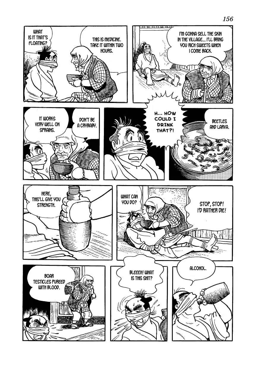 Hidamari no Ki Chapter 38 page 34 - Chapter 38: The Journey to Mito