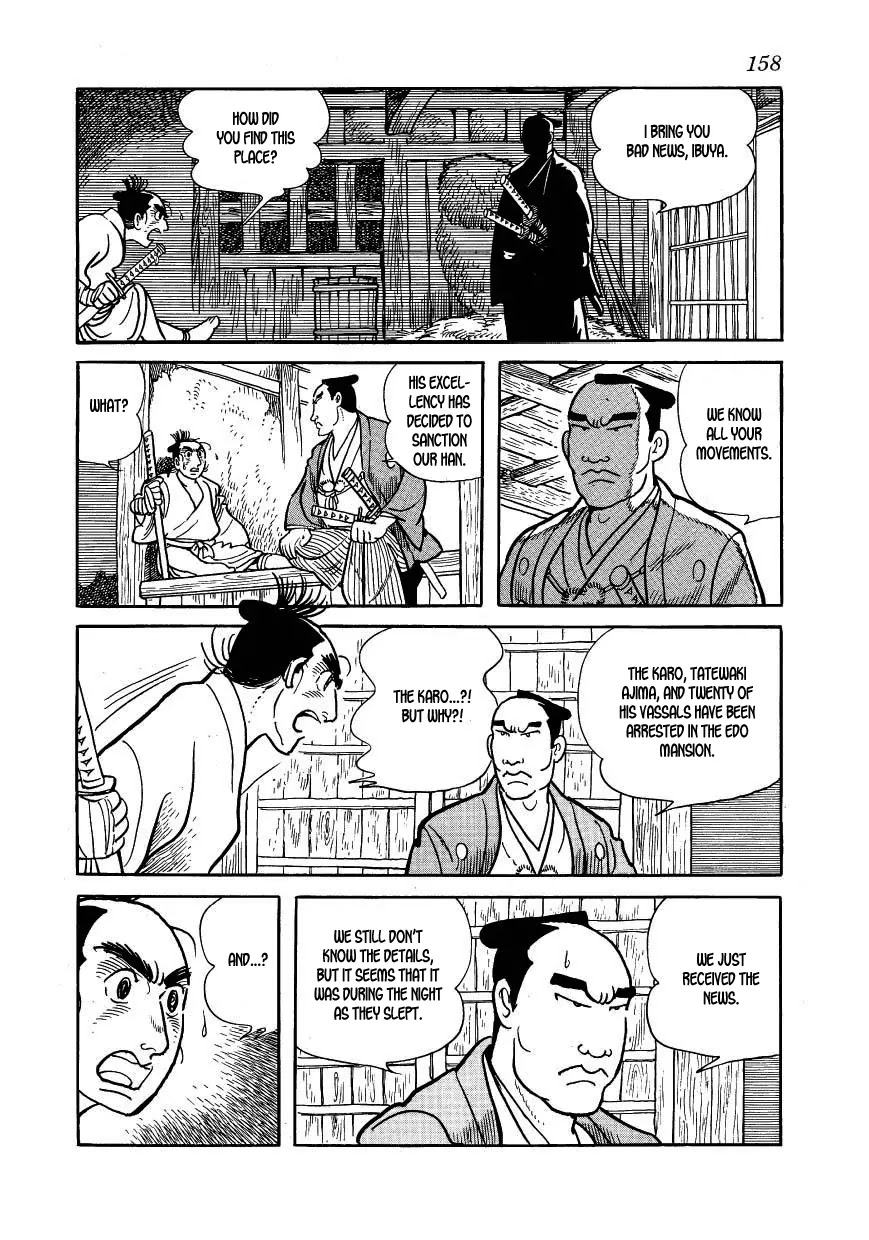 Hidamari no Ki Chapter 38 page 36 - Chapter 38: The Journey to Mito