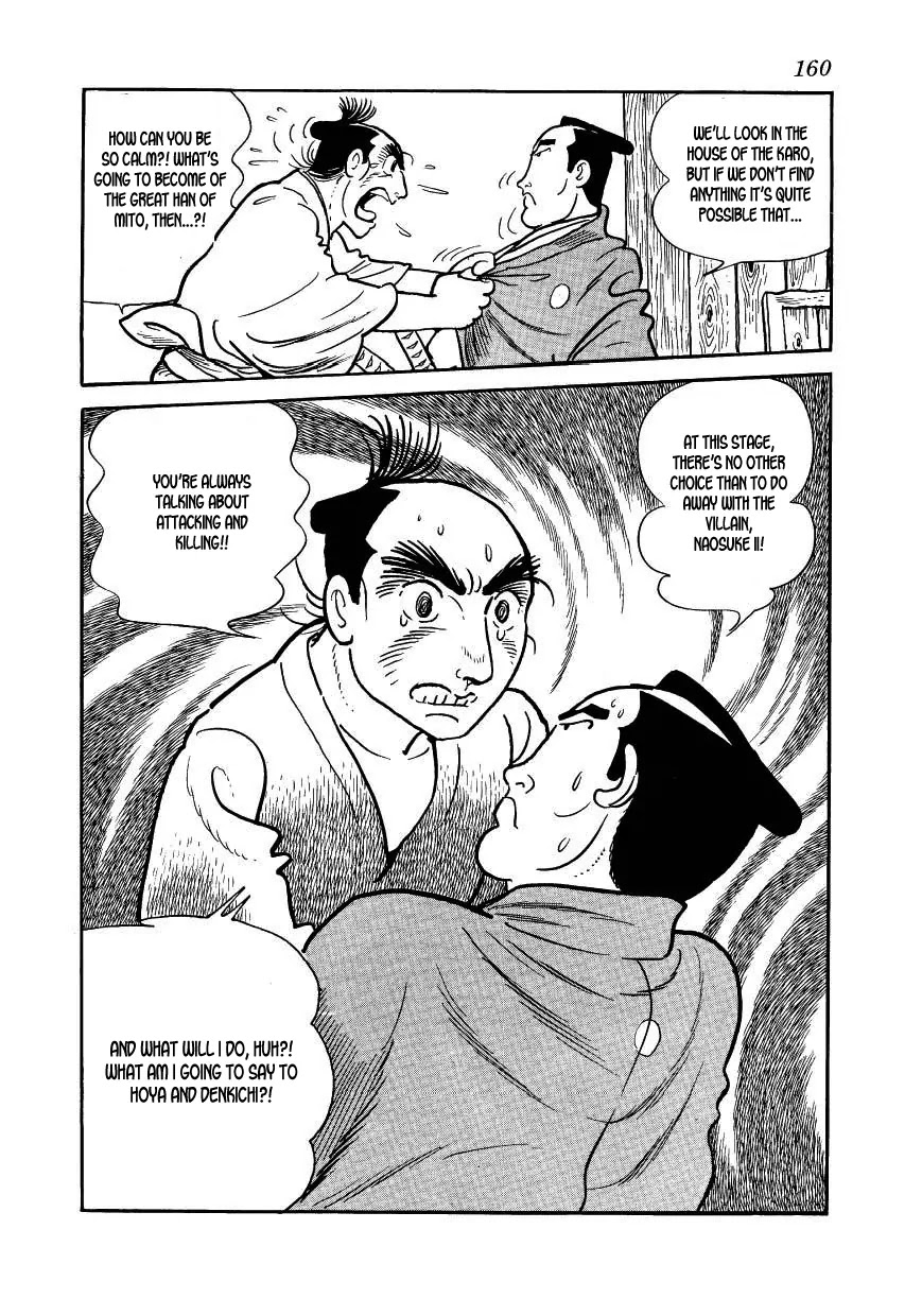 Hidamari no Ki Chapter 38 page 38 - Chapter 38: The Journey to Mito