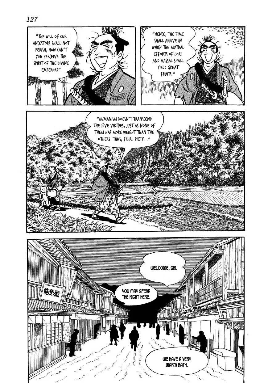 Hidamari no Ki Chapter 38 page 5 - Chapter 38: The Journey to Mito