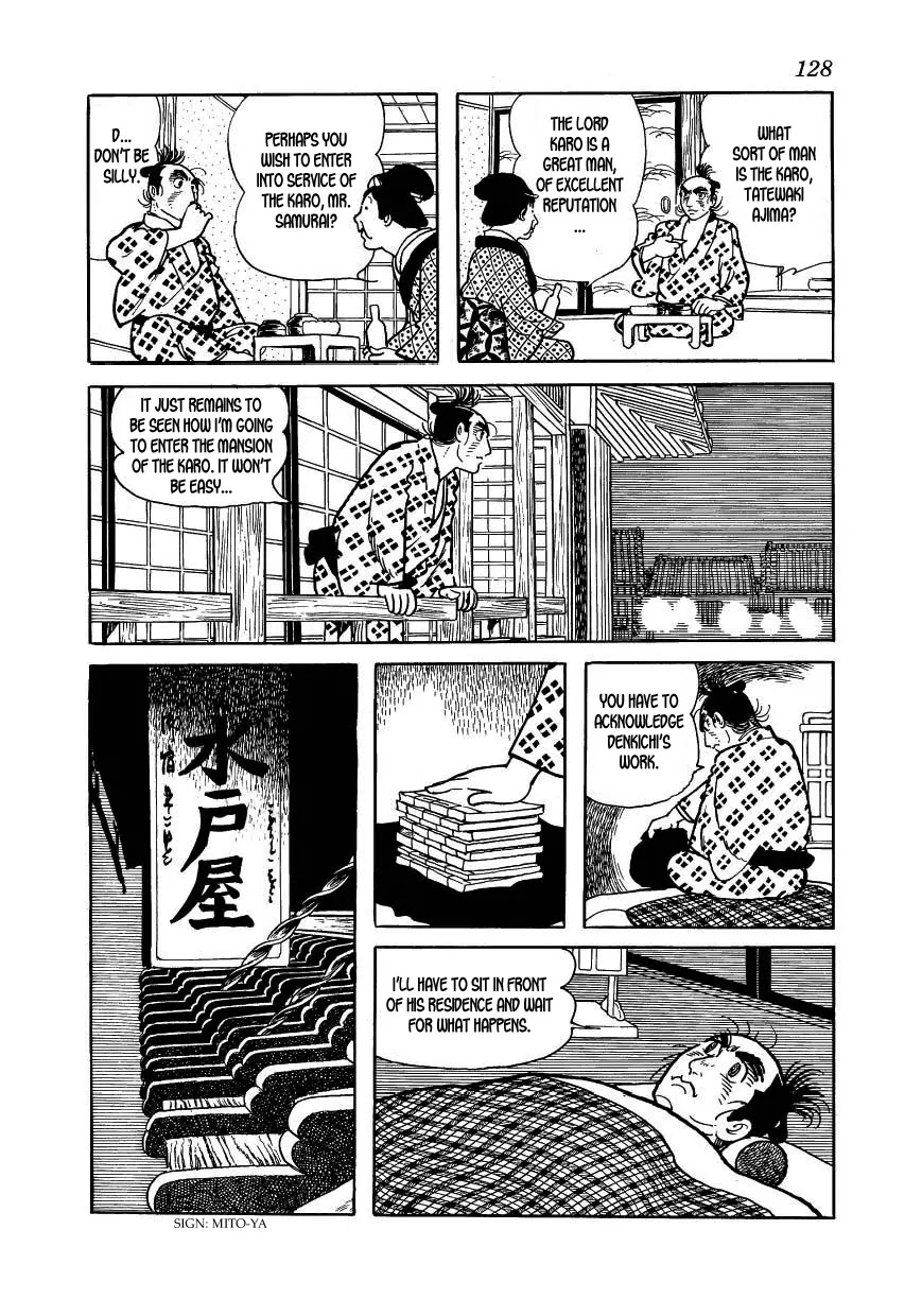 Hidamari no Ki Chapter 38 page 6 - Chapter 38: The Journey to Mito
