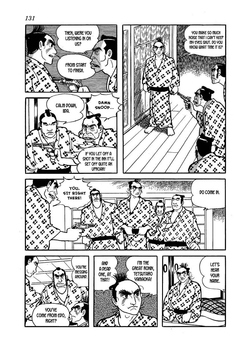 Hidamari no Ki Chapter 38 page 9 - Chapter 38: The Journey to Mito