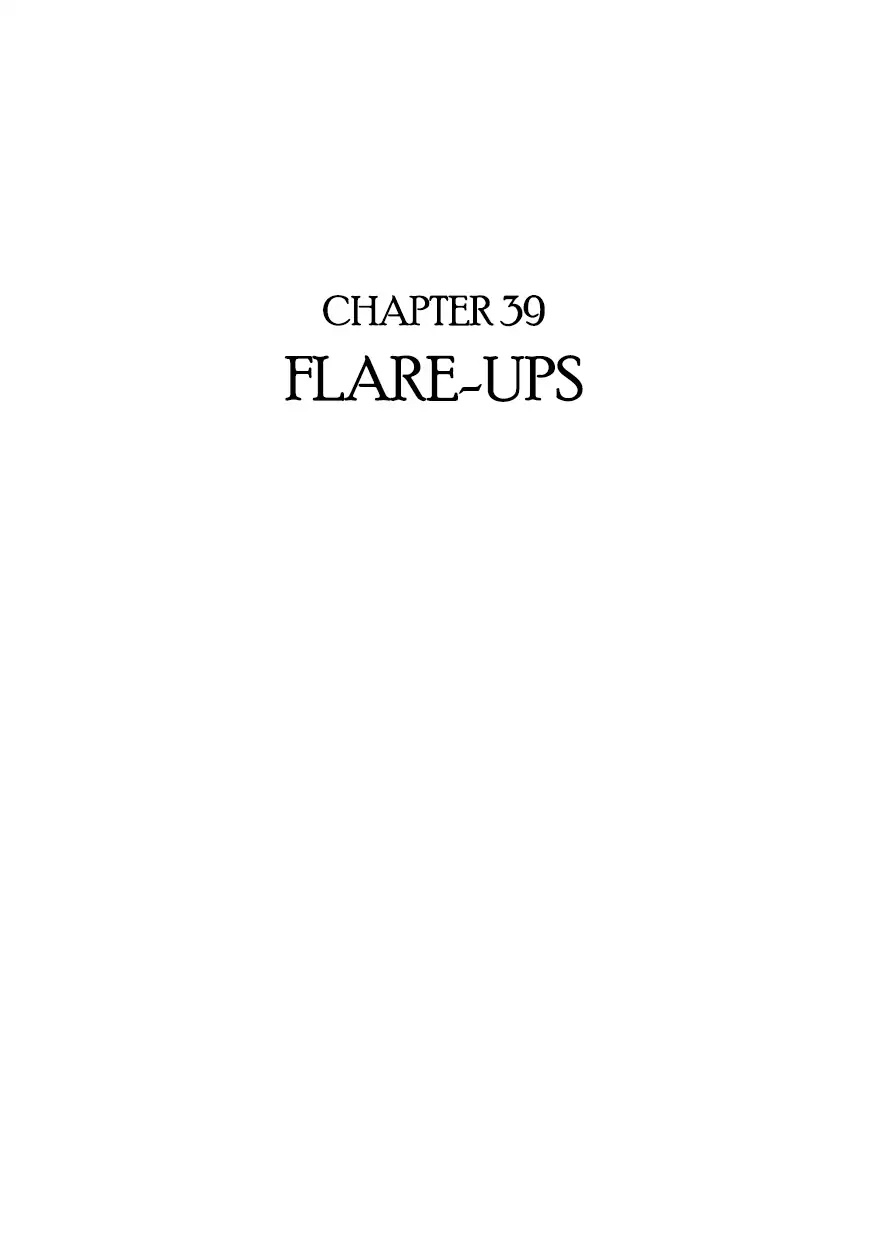 Hidamari no Ki Chapter 39 page 1 - Chapter 39: Flare-Ups