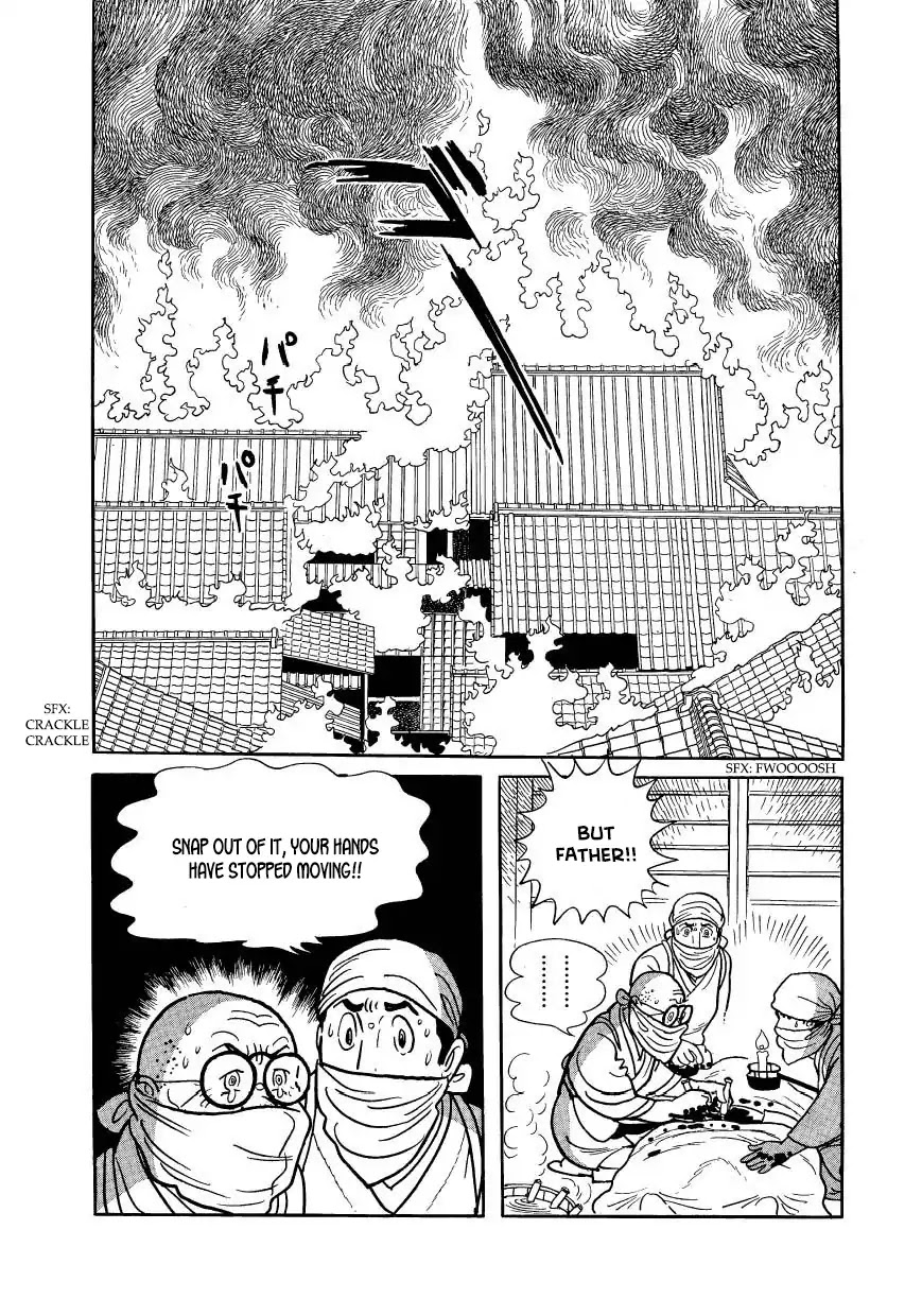 Hidamari no Ki Chapter 39 page 11 - Chapter 39: Flare-Ups