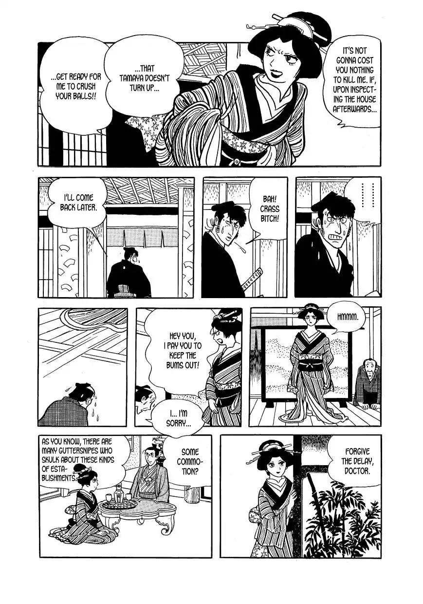 Hidamari no Ki Chapter 39 page 30 - Chapter 39: Flare-Ups