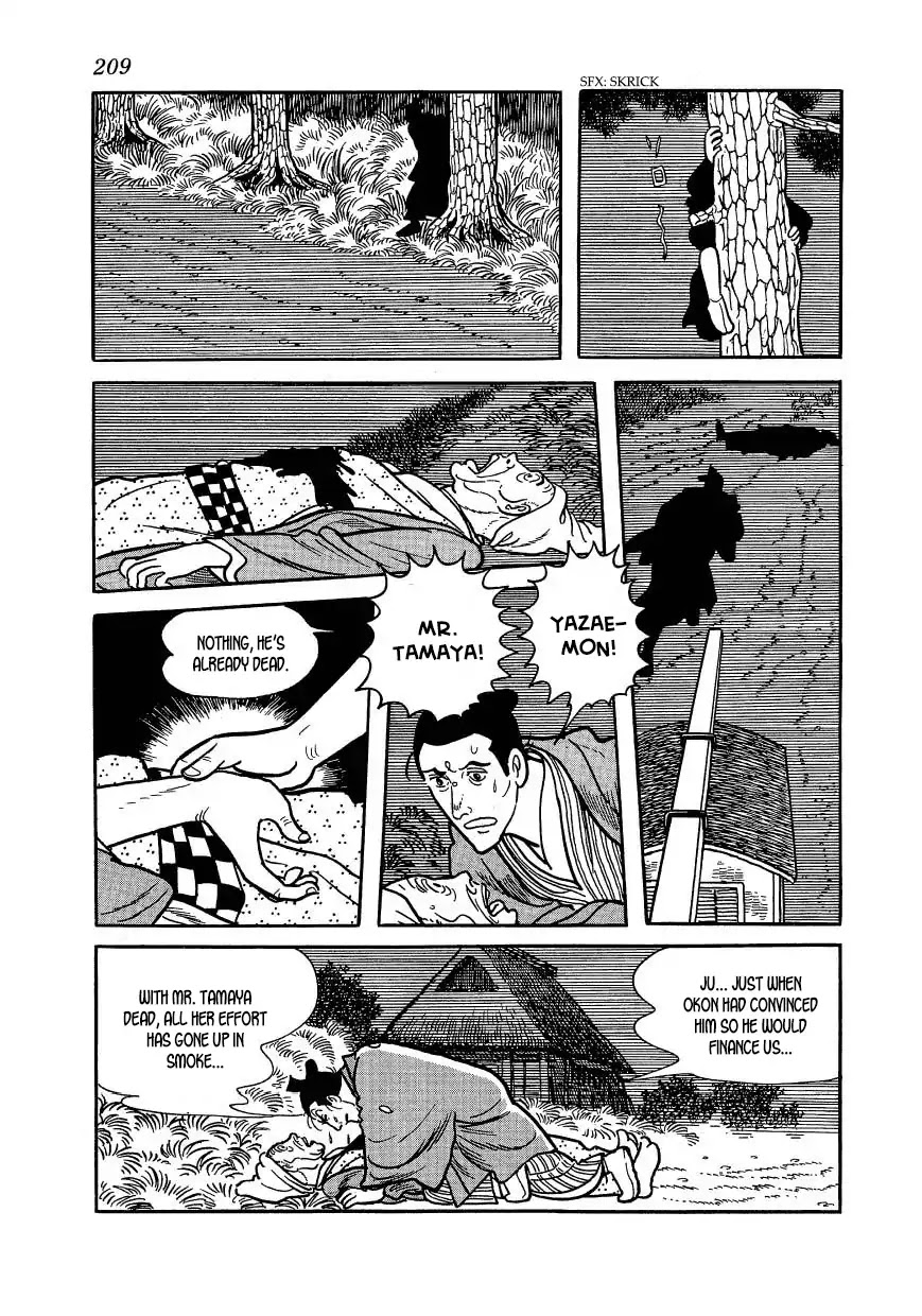 Hidamari no Ki Chapter 39 page 45 - Chapter 39: Flare-Ups