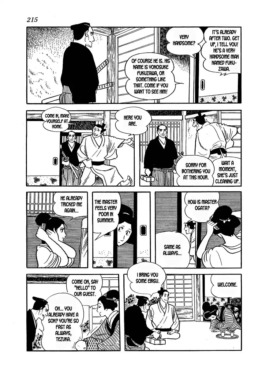 Hidamari no Ki Chapter 39 page 51 - Chapter 39: Flare-Ups