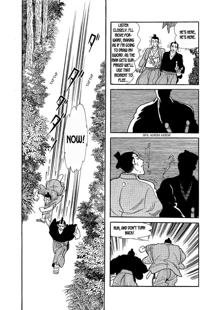 Hidamari no Ki Chapter 39 page 61 - Chapter 39: Flare-Ups