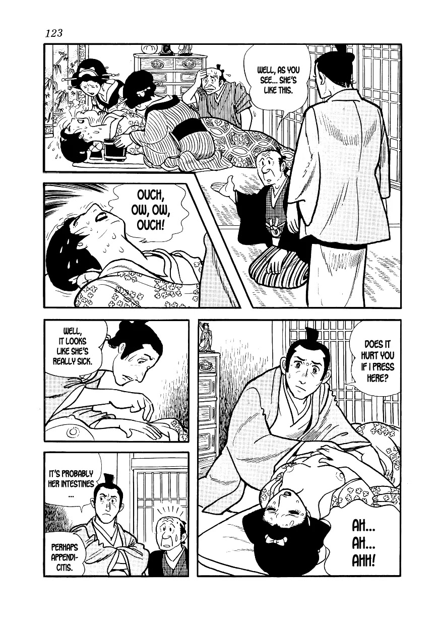 Hidamari no Ki Chapter 4 page 7 - Chapter 4: Sonezaki-Shinichi
