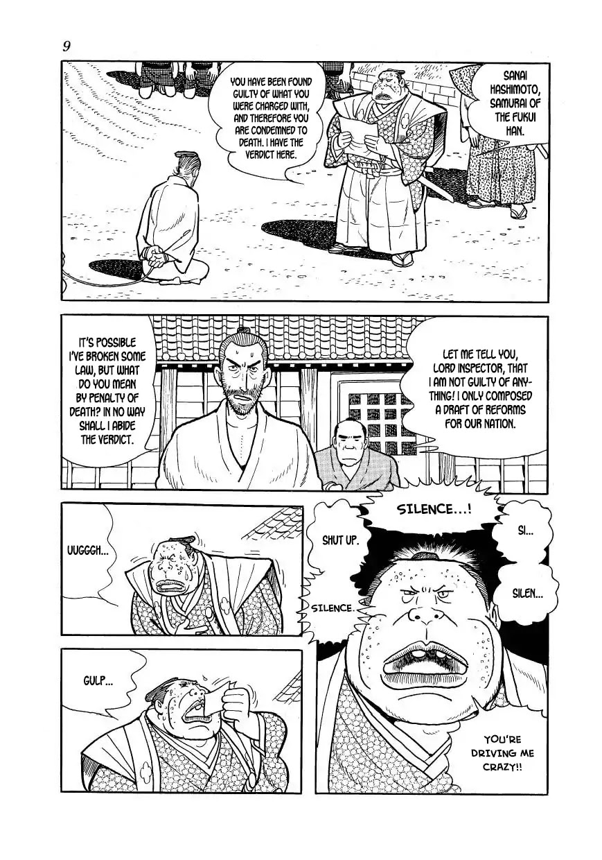 Hidamari no Ki Chapter 40 page 10 - Chapter 40: The Storm Bellows
