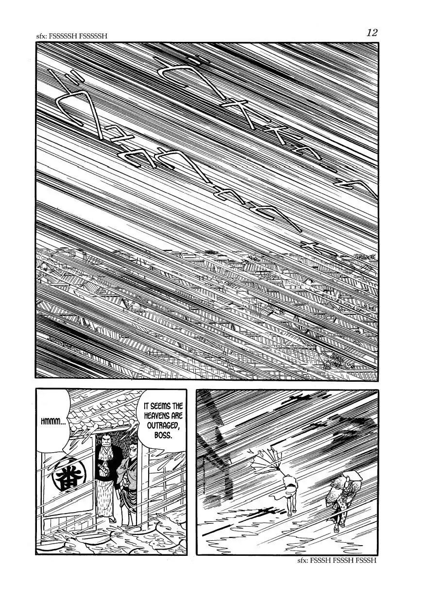 Hidamari no Ki Chapter 40 page 13 - Chapter 40: The Storm Bellows