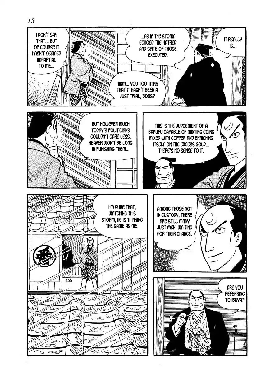 Hidamari no Ki Chapter 40 page 14 - Chapter 40: The Storm Bellows