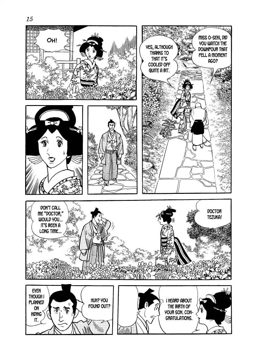 Hidamari no Ki Chapter 40 page 16 - Chapter 40: The Storm Bellows