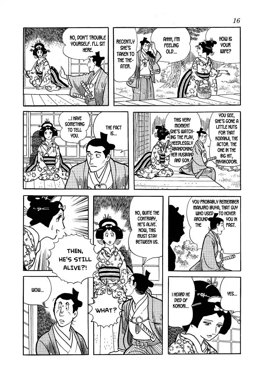 Hidamari no Ki Chapter 40 page 17 - Chapter 40: The Storm Bellows