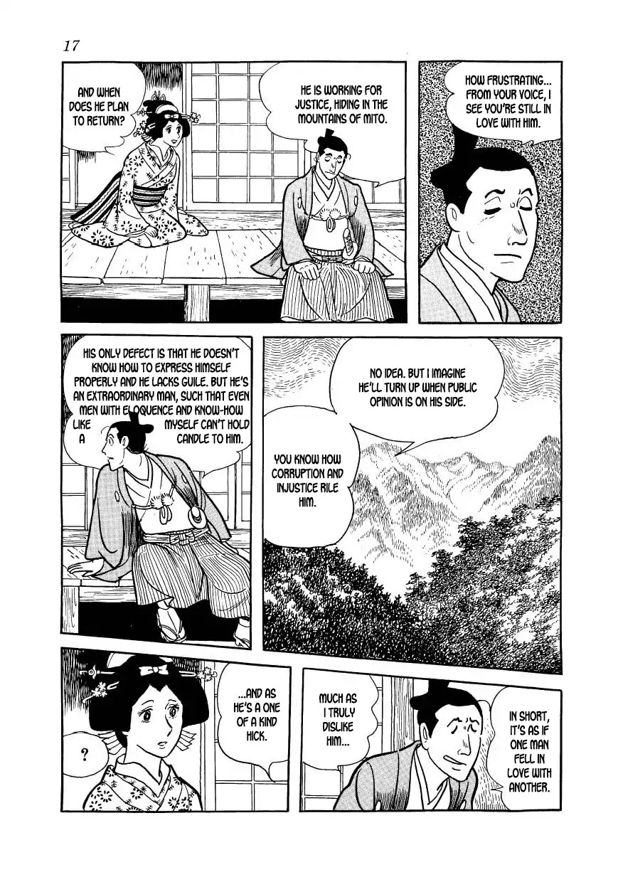 Hidamari no Ki Chapter 40 page 18 - Chapter 40: The Storm Bellows