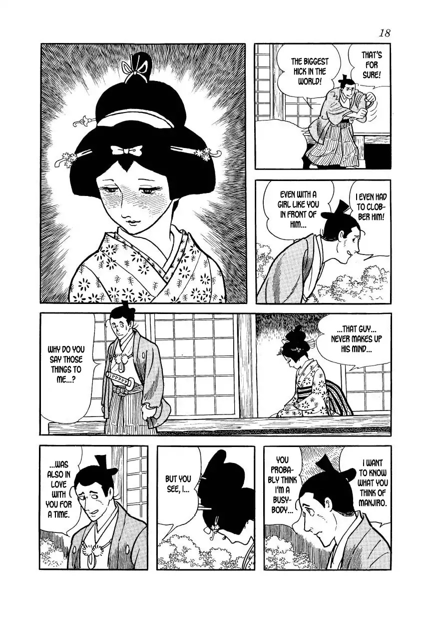 Hidamari no Ki Chapter 40 page 19 - Chapter 40: The Storm Bellows
