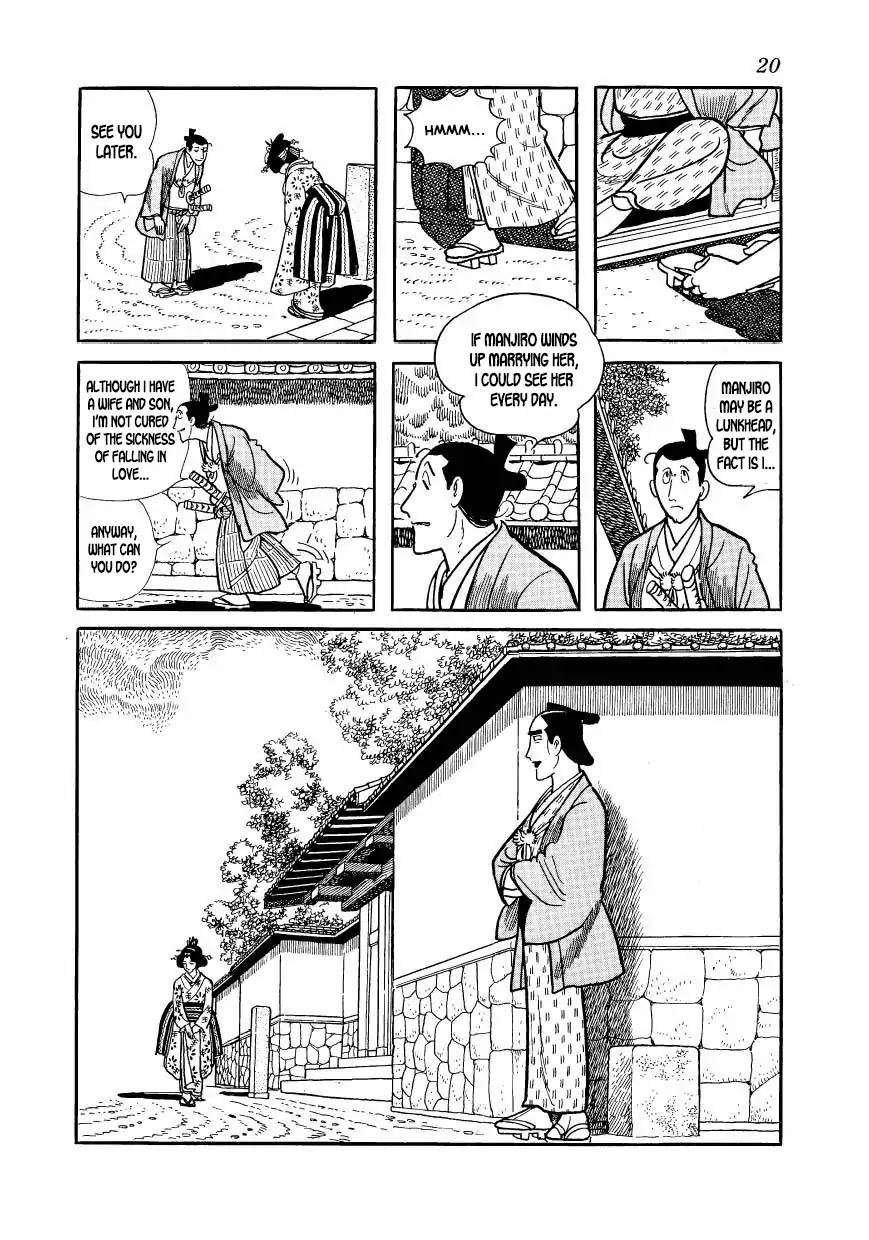 Hidamari no Ki Chapter 40 page 21 - Chapter 40: The Storm Bellows