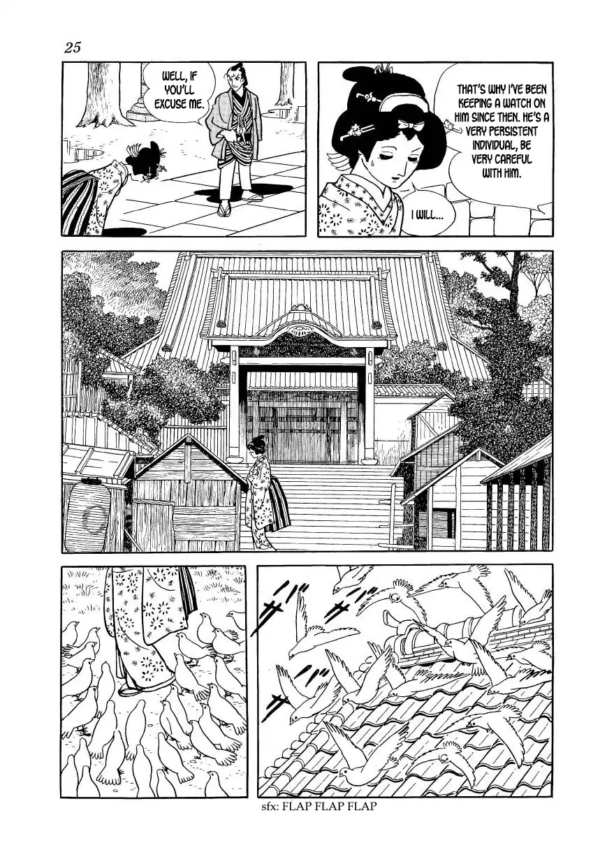 Hidamari no Ki Chapter 40 page 26 - Chapter 40: The Storm Bellows