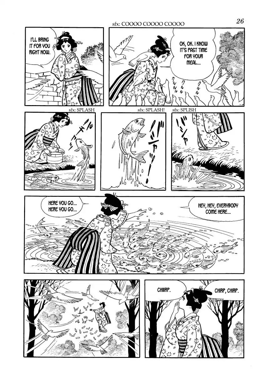 Hidamari no Ki Chapter 40 page 27 - Chapter 40: The Storm Bellows