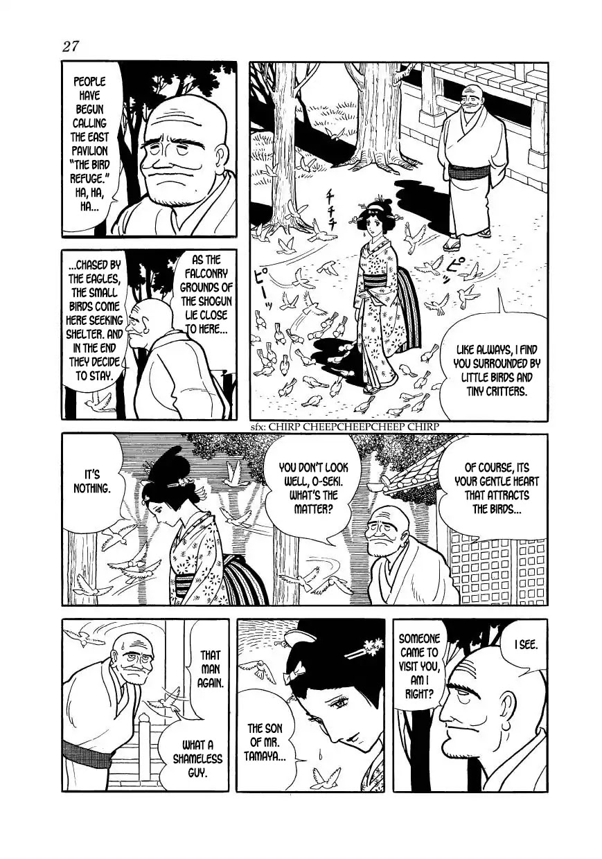 Hidamari no Ki Chapter 40 page 28 - Chapter 40: The Storm Bellows