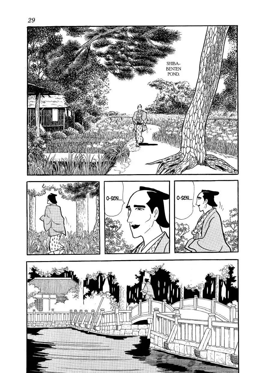 Hidamari no Ki Chapter 40 page 30 - Chapter 40: The Storm Bellows
