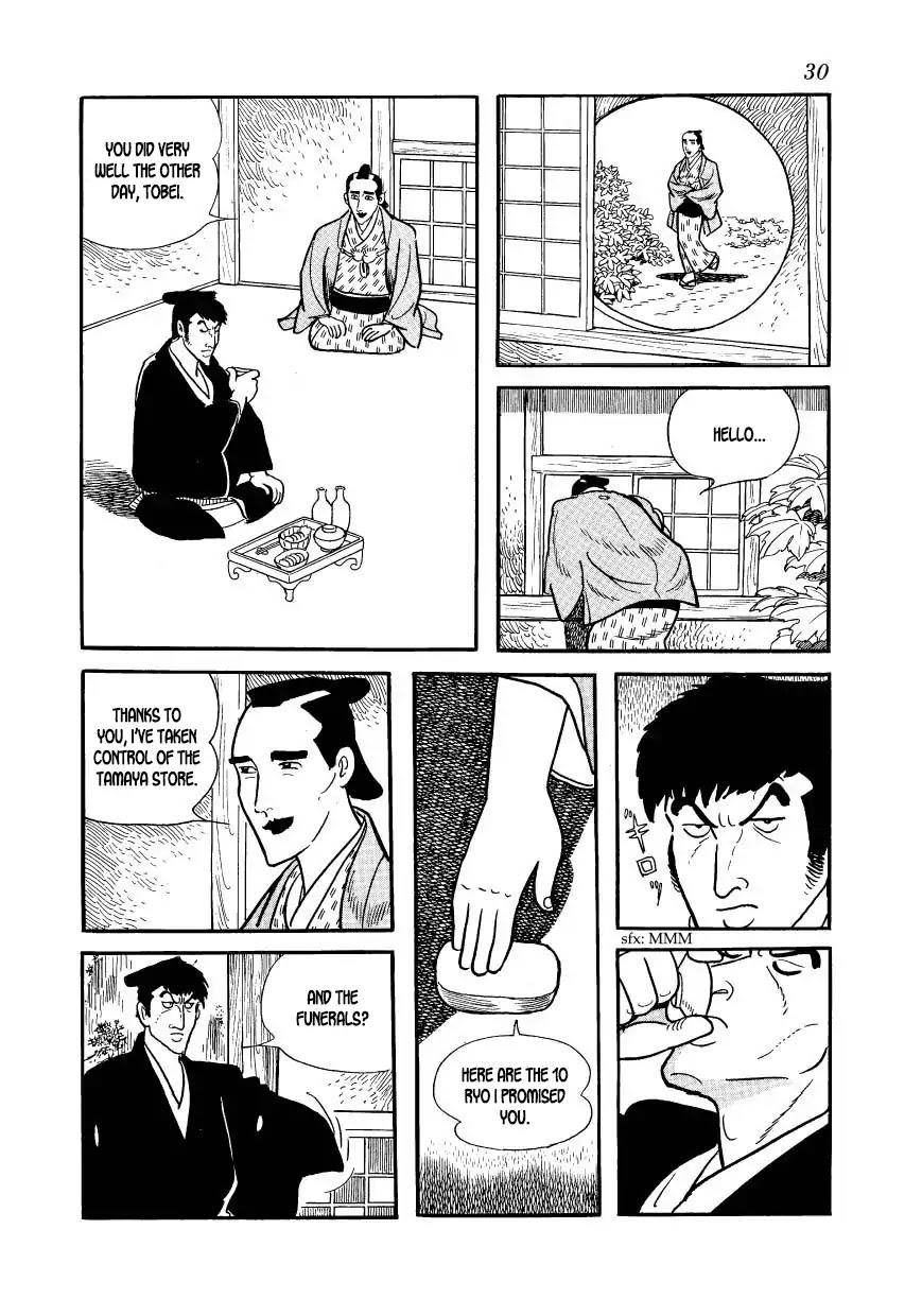 Hidamari no Ki Chapter 40 page 31 - Chapter 40: The Storm Bellows
