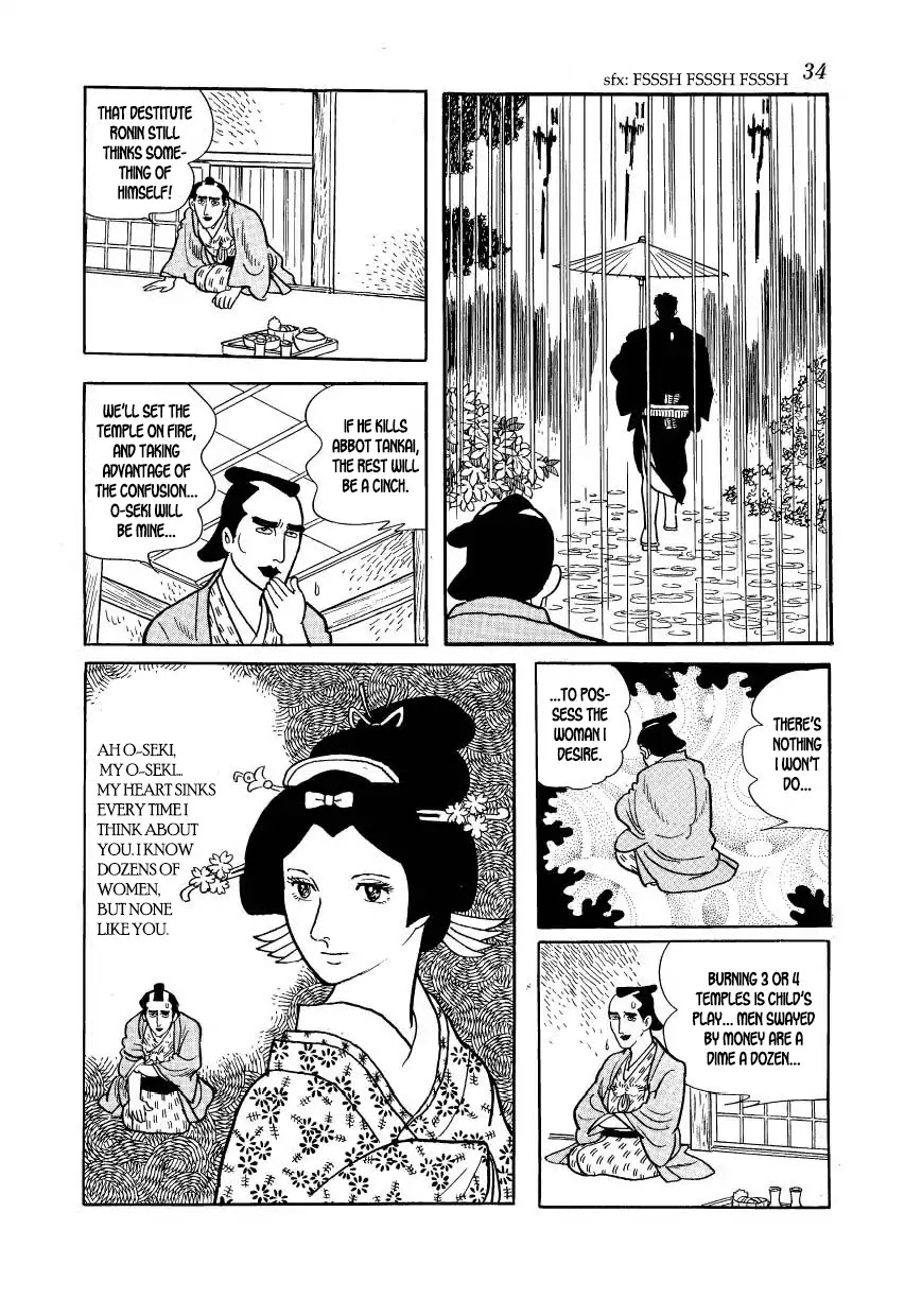 Hidamari no Ki Chapter 40 page 35 - Chapter 40: The Storm Bellows
