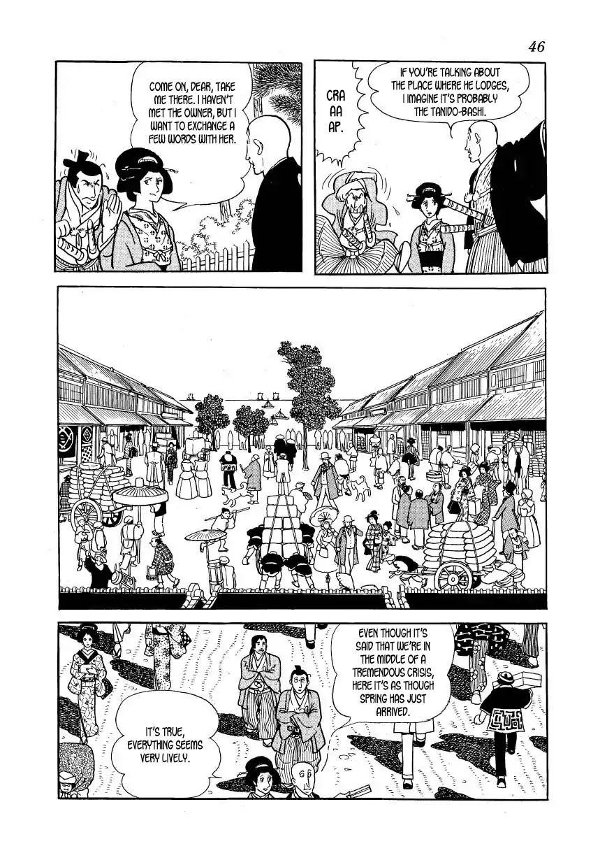 Hidamari no Ki Chapter 41 page 12 - Chapter 41: The Kanrin-maru