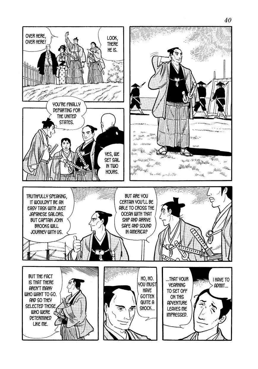 Hidamari no Ki Chapter 41 page 6 - Chapter 41: The Kanrin-maru