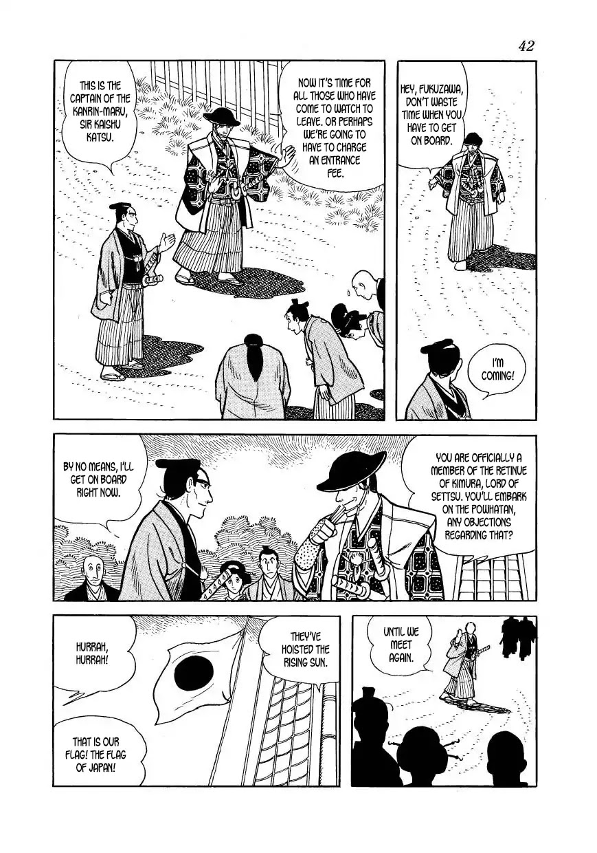 Hidamari no Ki Chapter 41 page 8 - Chapter 41: The Kanrin-maru