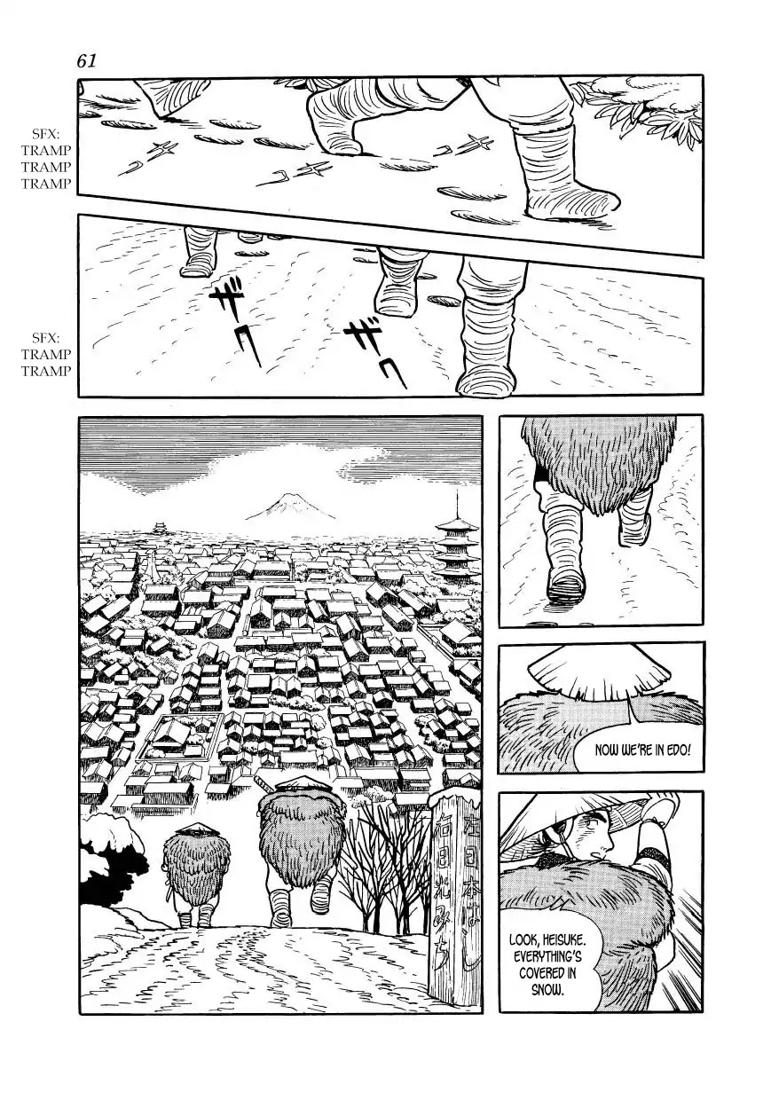 Hidamari no Ki Chapter 42 page 13 - Chapter 42: March, First Year of Man'en