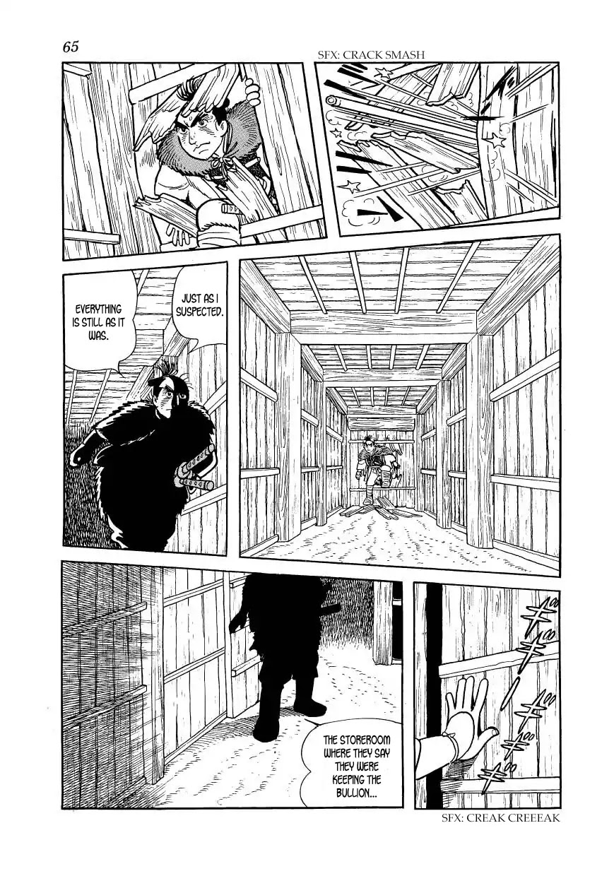 Hidamari no Ki Chapter 42 page 17 - Chapter 42: March, First Year of Man'en