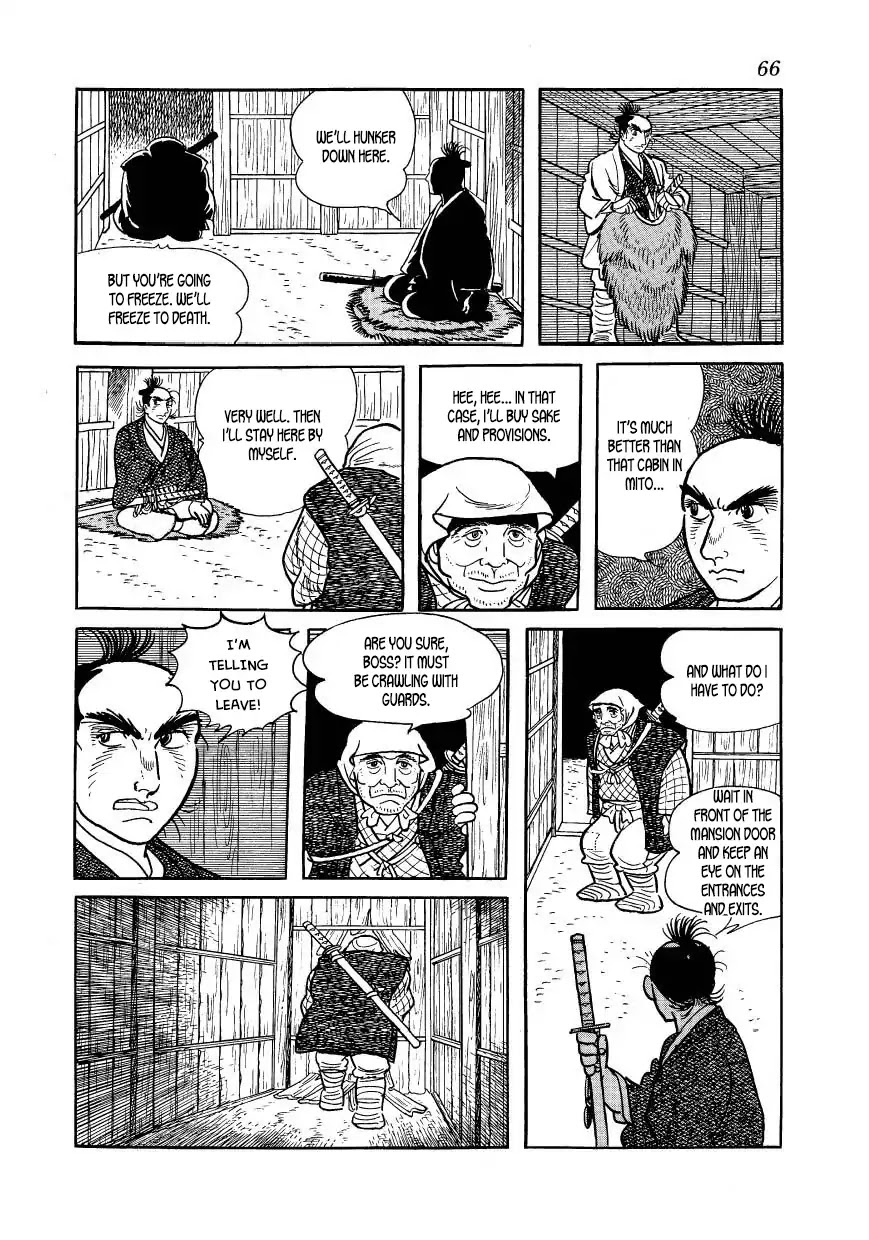 Hidamari no Ki Chapter 42 page 18 - Chapter 42: March, First Year of Man'en