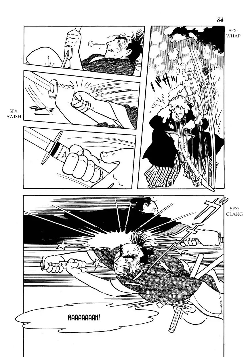 Hidamari no Ki Chapter 42 page 36 - Chapter 42: March, First Year of Man'en