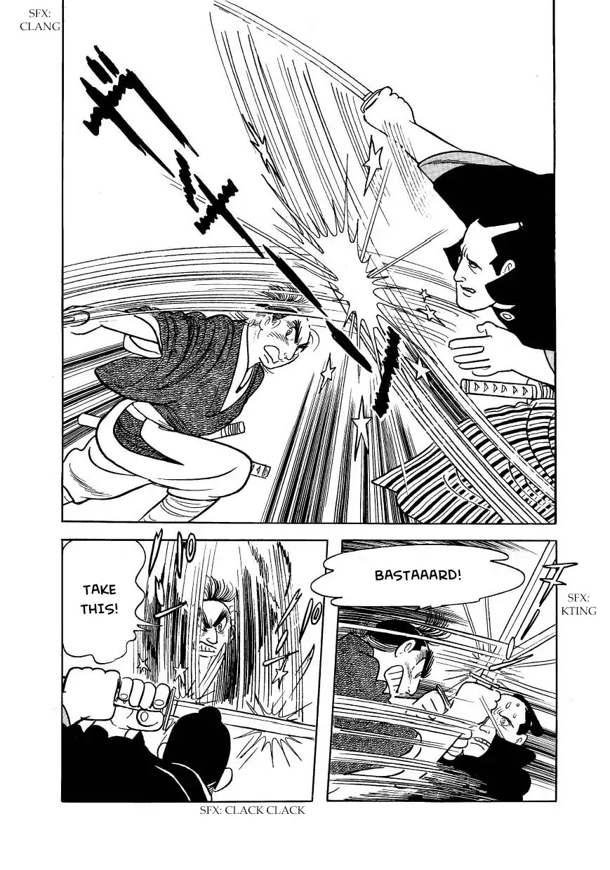 Hidamari no Ki Chapter 42 page 37 - Chapter 42: March, First Year of Man'en