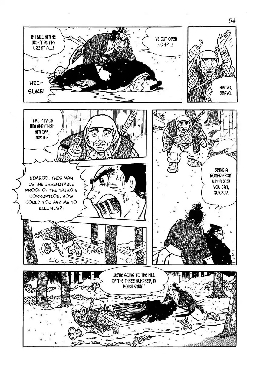 Hidamari no Ki Chapter 42 page 46 - Chapter 42: March, First Year of Man'en