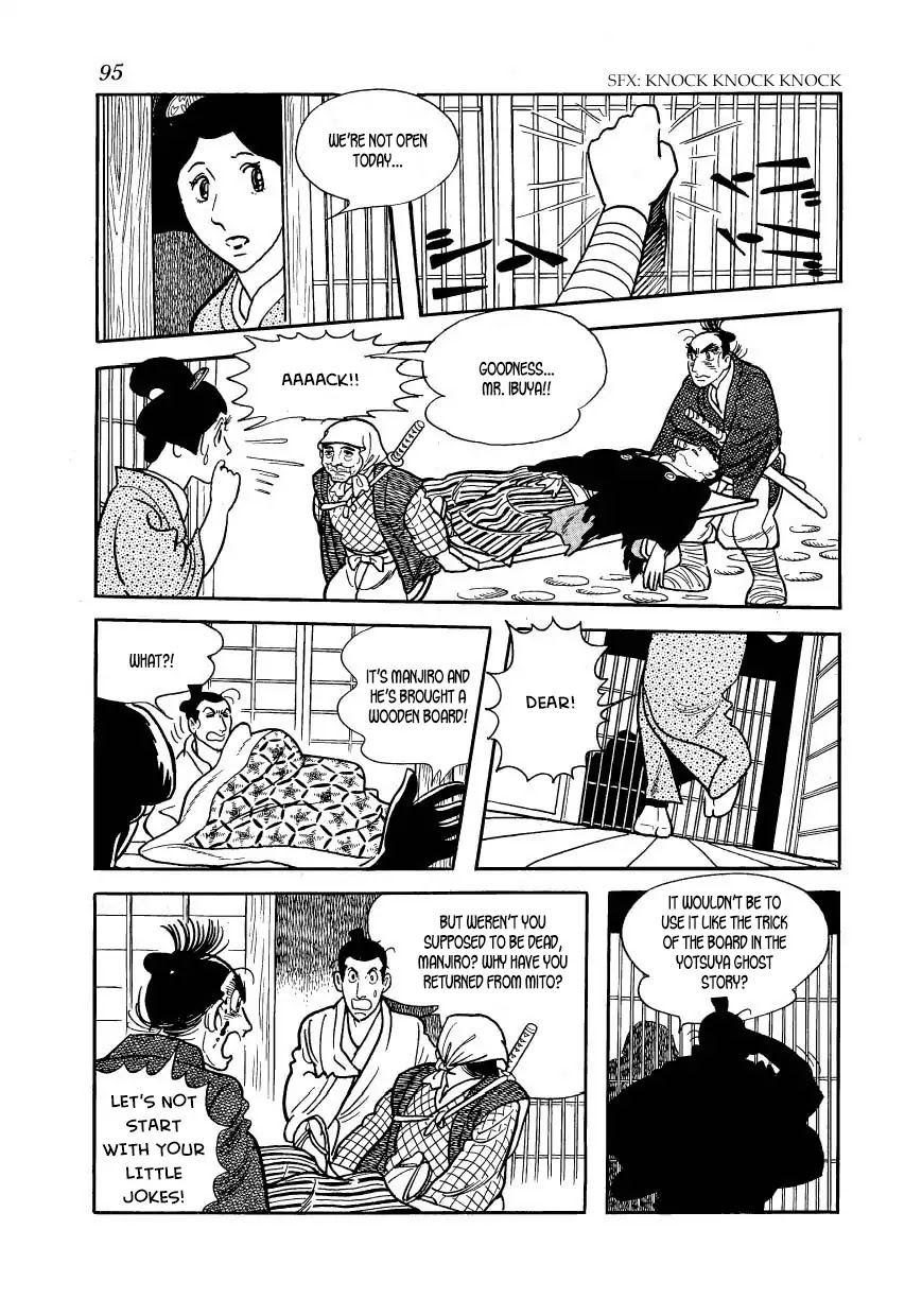 Hidamari no Ki Chapter 42 page 47 - Chapter 42: March, First Year of Man'en