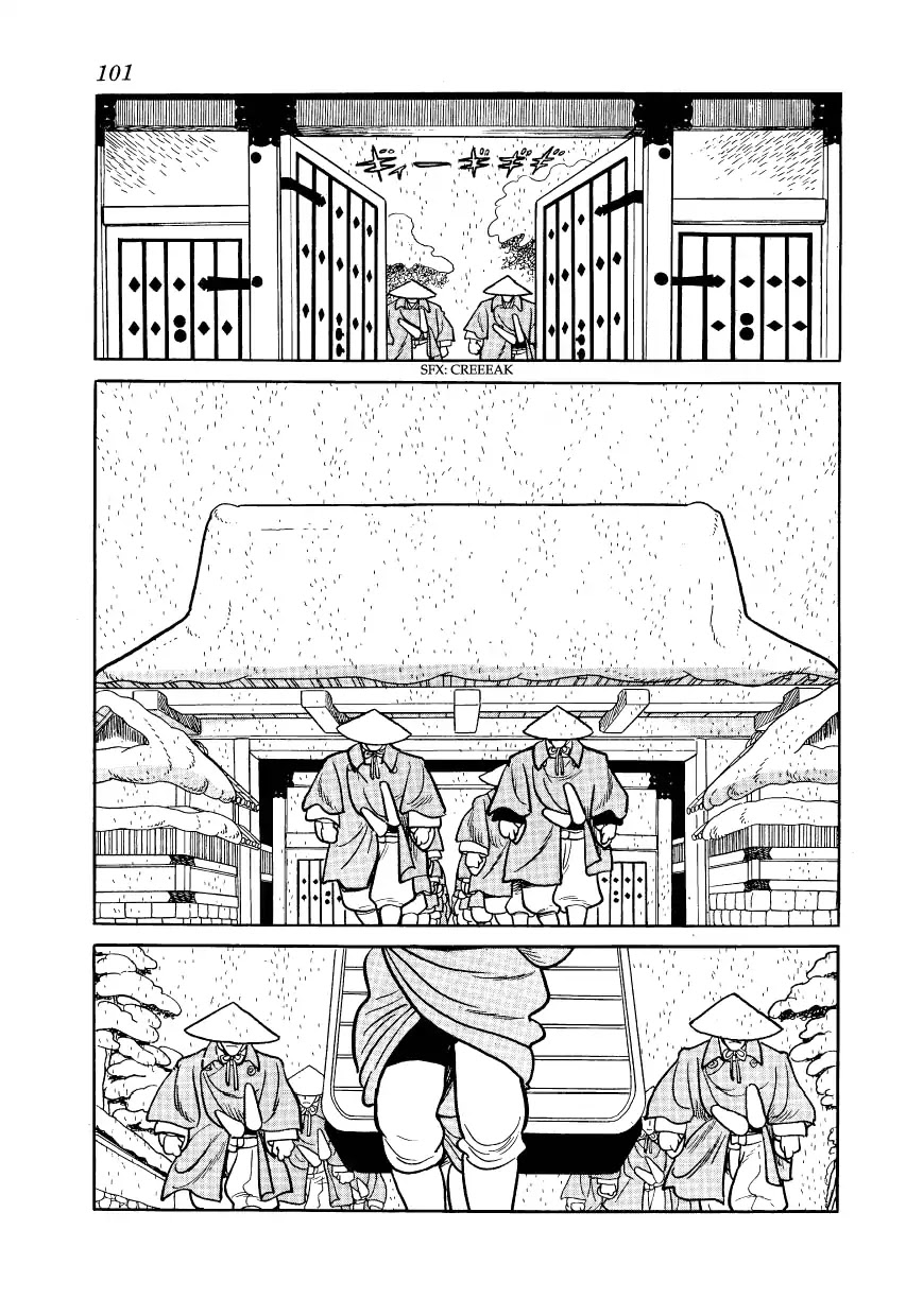 Hidamari no Ki Chapter 42 page 53 - Chapter 42: March, First Year of Man'en