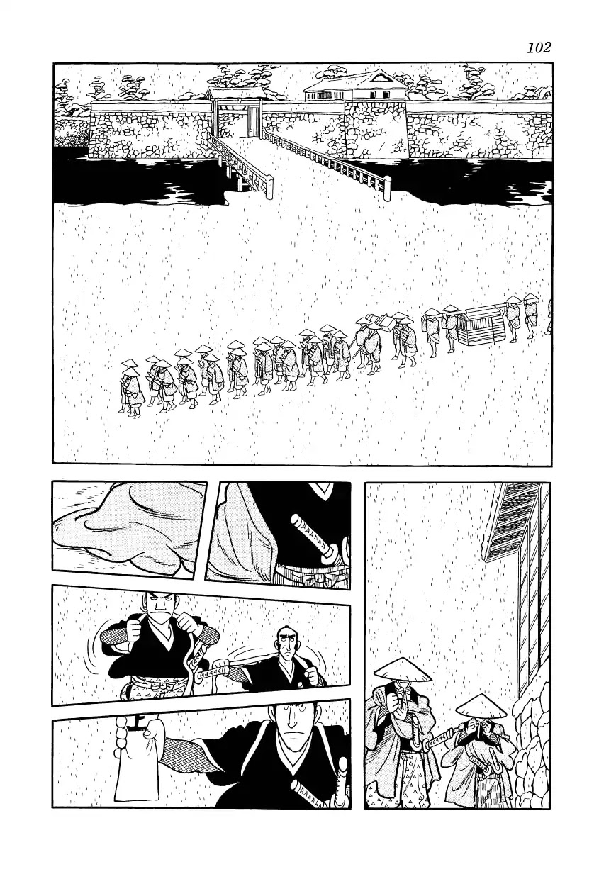 Hidamari no Ki Chapter 42 page 54 - Chapter 42: March, First Year of Man'en