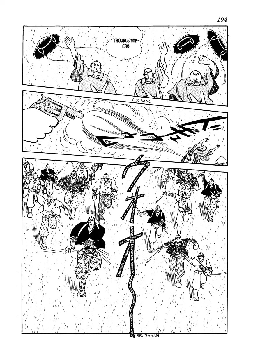Hidamari no Ki Chapter 42 page 56 - Chapter 42: March, First Year of Man'en
