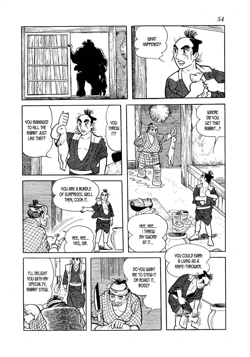 Hidamari no Ki Chapter 42 page 6 - Chapter 42: March, First Year of Man'en
