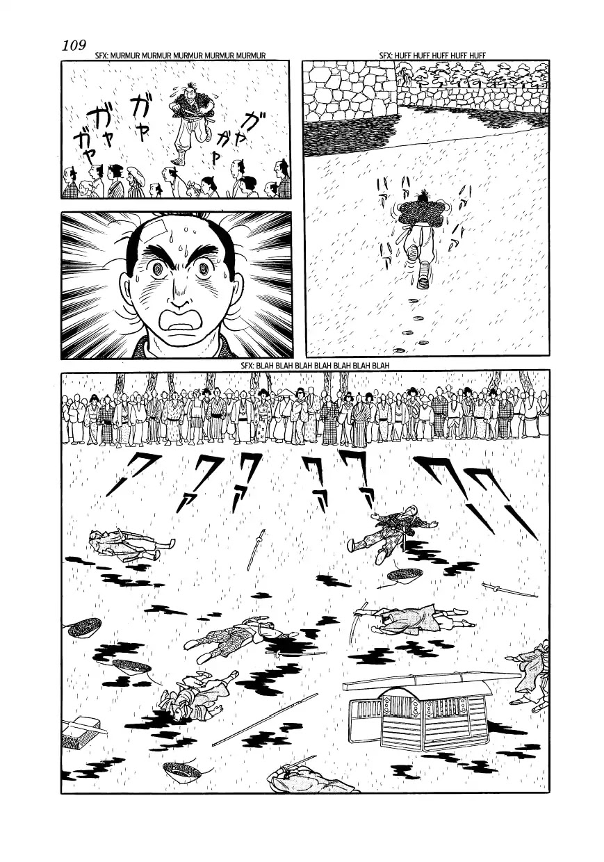 Hidamari no Ki Chapter 42 page 61 - Chapter 42: March, First Year of Man'en