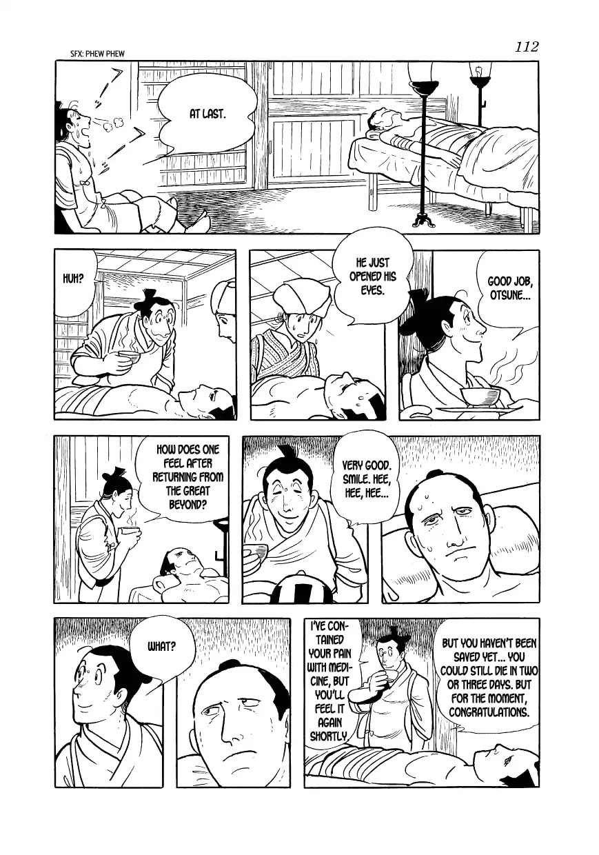 Hidamari no Ki Chapter 42 page 64 - Chapter 42: March, First Year of Man'en