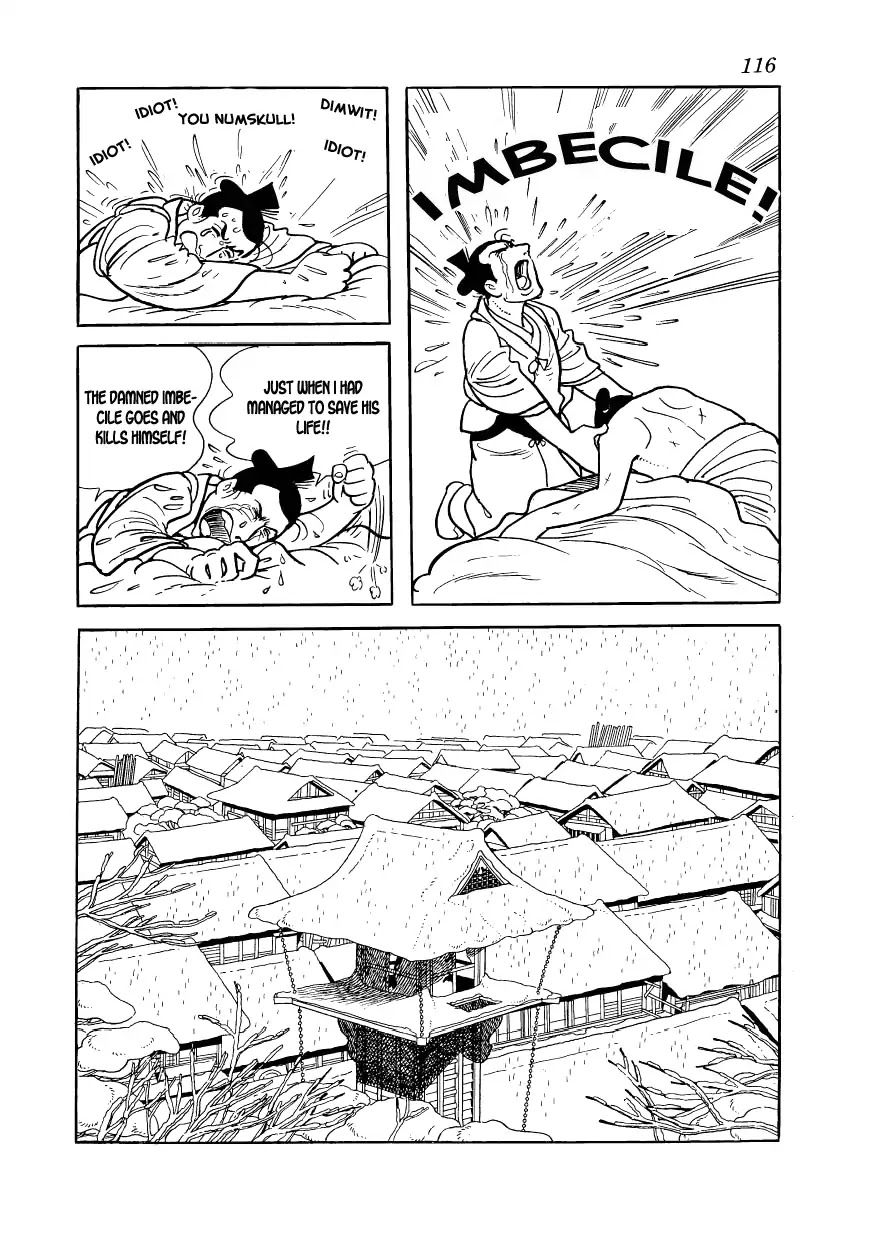 Hidamari no Ki Chapter 42 page 68 - Chapter 42: March, First Year of Man'en