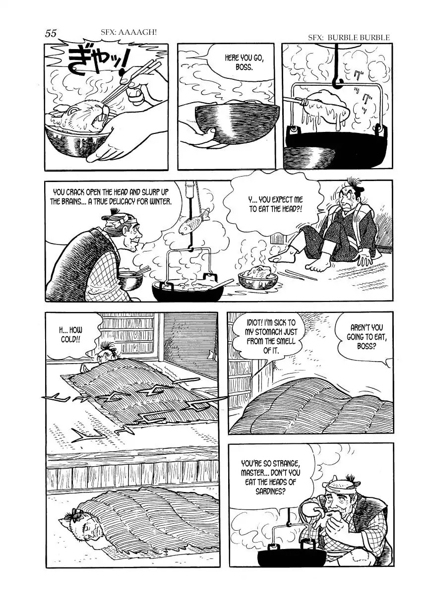 Hidamari no Ki Chapter 42 page 7 - Chapter 42: March, First Year of Man'en